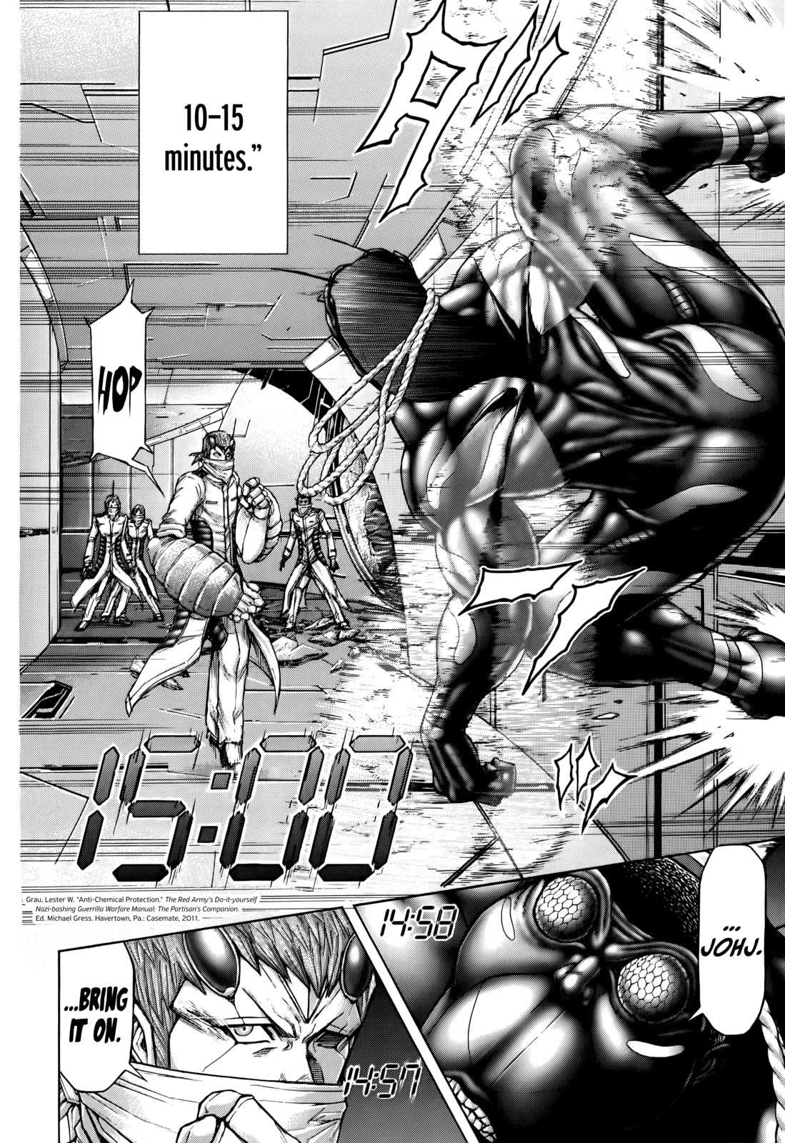 Terra Formars, Chapter 94 image 15